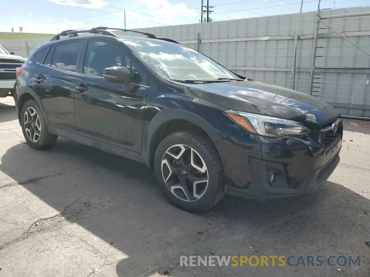 4 Photograph of a damaged car JF2GTAMC3K8231576 SUBARU CROSSTREK 2019