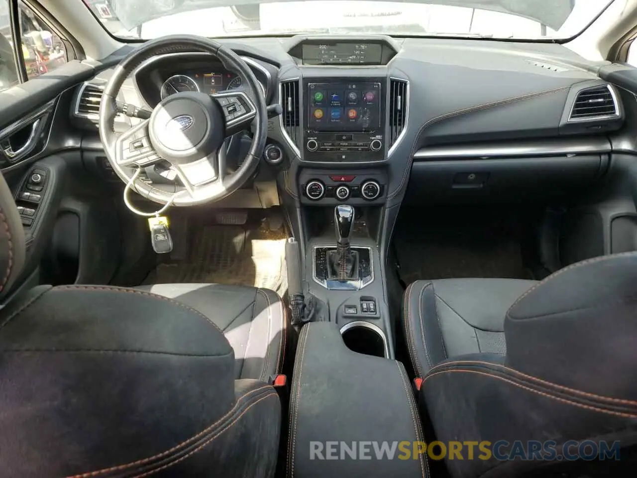 8 Photograph of a damaged car JF2GTAMC3K8231576 SUBARU CROSSTREK 2019