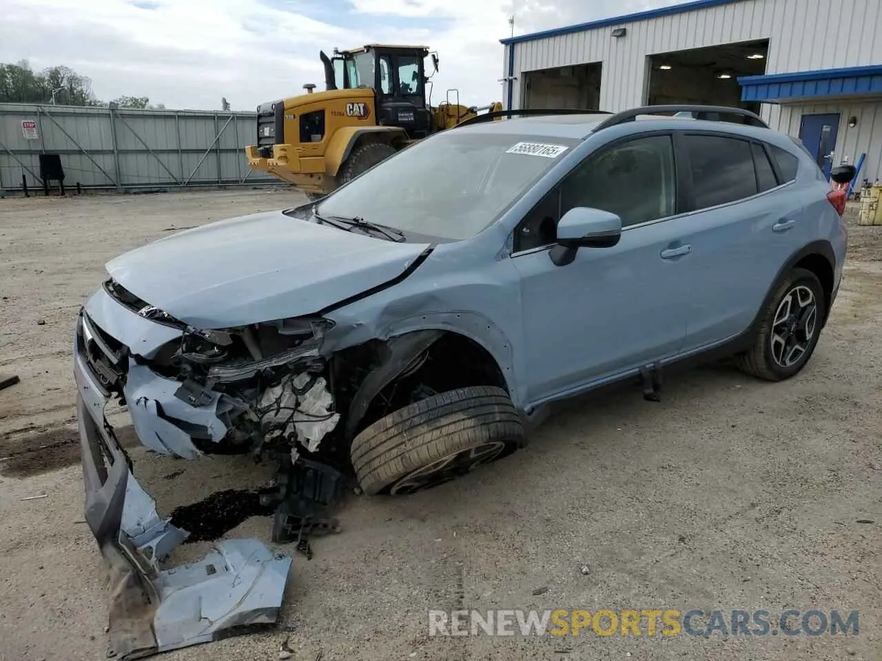 1 Photograph of a damaged car JF2GTAMC3K8263038 SUBARU CROSSTREK 2019