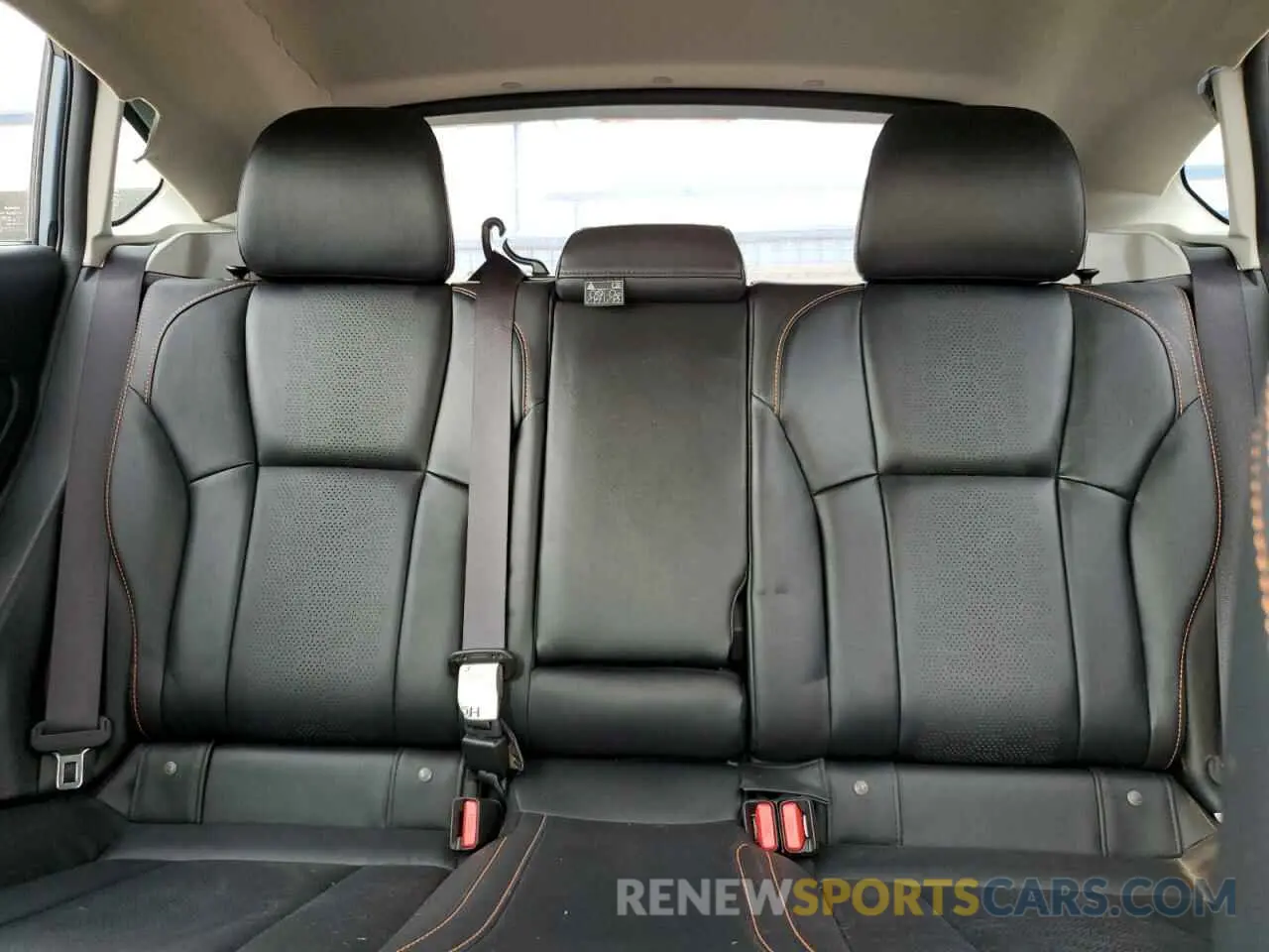 10 Photograph of a damaged car JF2GTAMC3K8263038 SUBARU CROSSTREK 2019