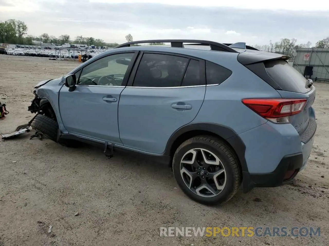 2 Photograph of a damaged car JF2GTAMC3K8263038 SUBARU CROSSTREK 2019