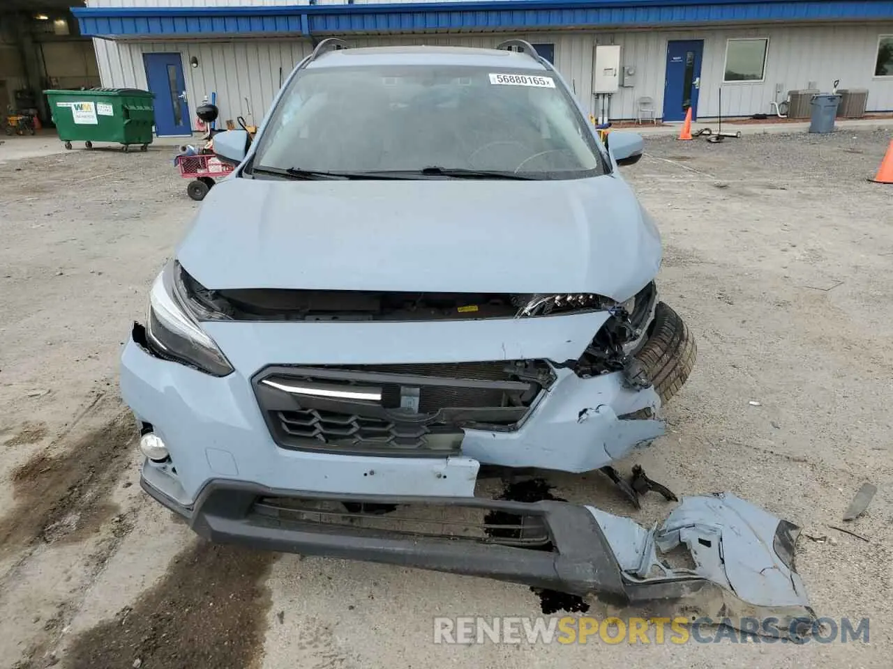 5 Photograph of a damaged car JF2GTAMC3K8263038 SUBARU CROSSTREK 2019