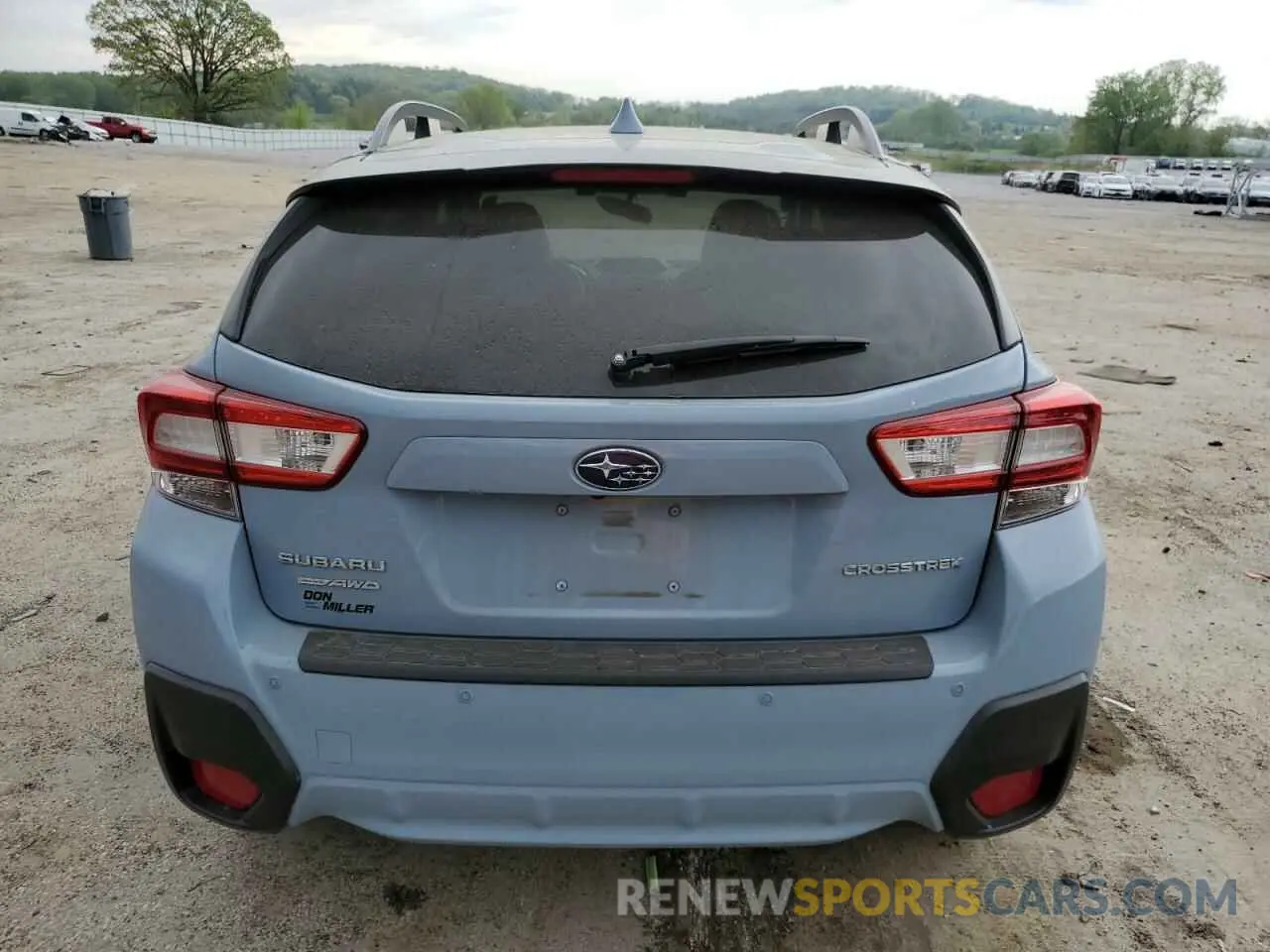 6 Photograph of a damaged car JF2GTAMC3K8263038 SUBARU CROSSTREK 2019