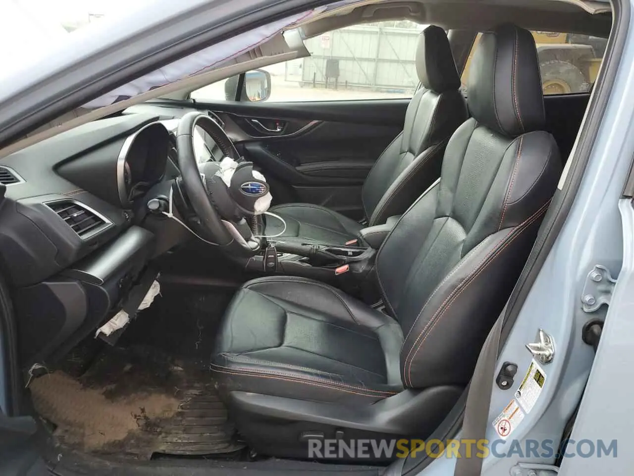 7 Photograph of a damaged car JF2GTAMC3K8263038 SUBARU CROSSTREK 2019