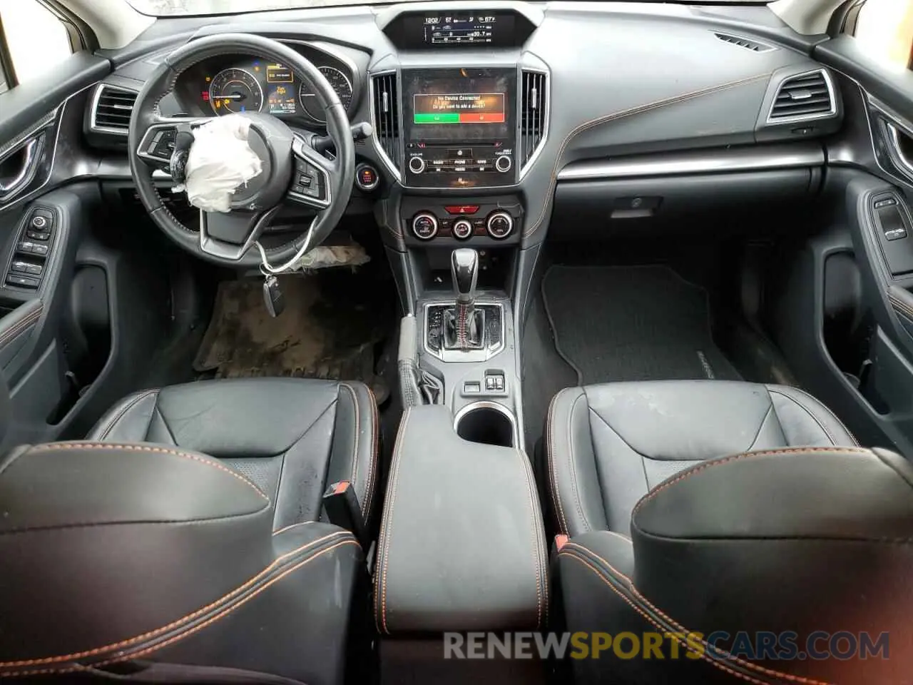 8 Photograph of a damaged car JF2GTAMC3K8263038 SUBARU CROSSTREK 2019