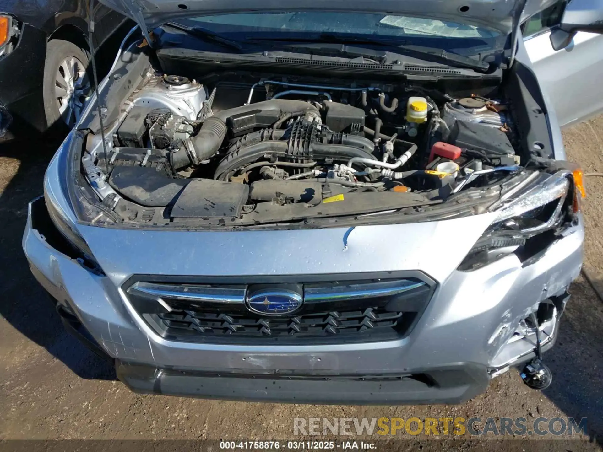 10 Photograph of a damaged car JF2GTAMC3KH319415 SUBARU CROSSTREK 2019