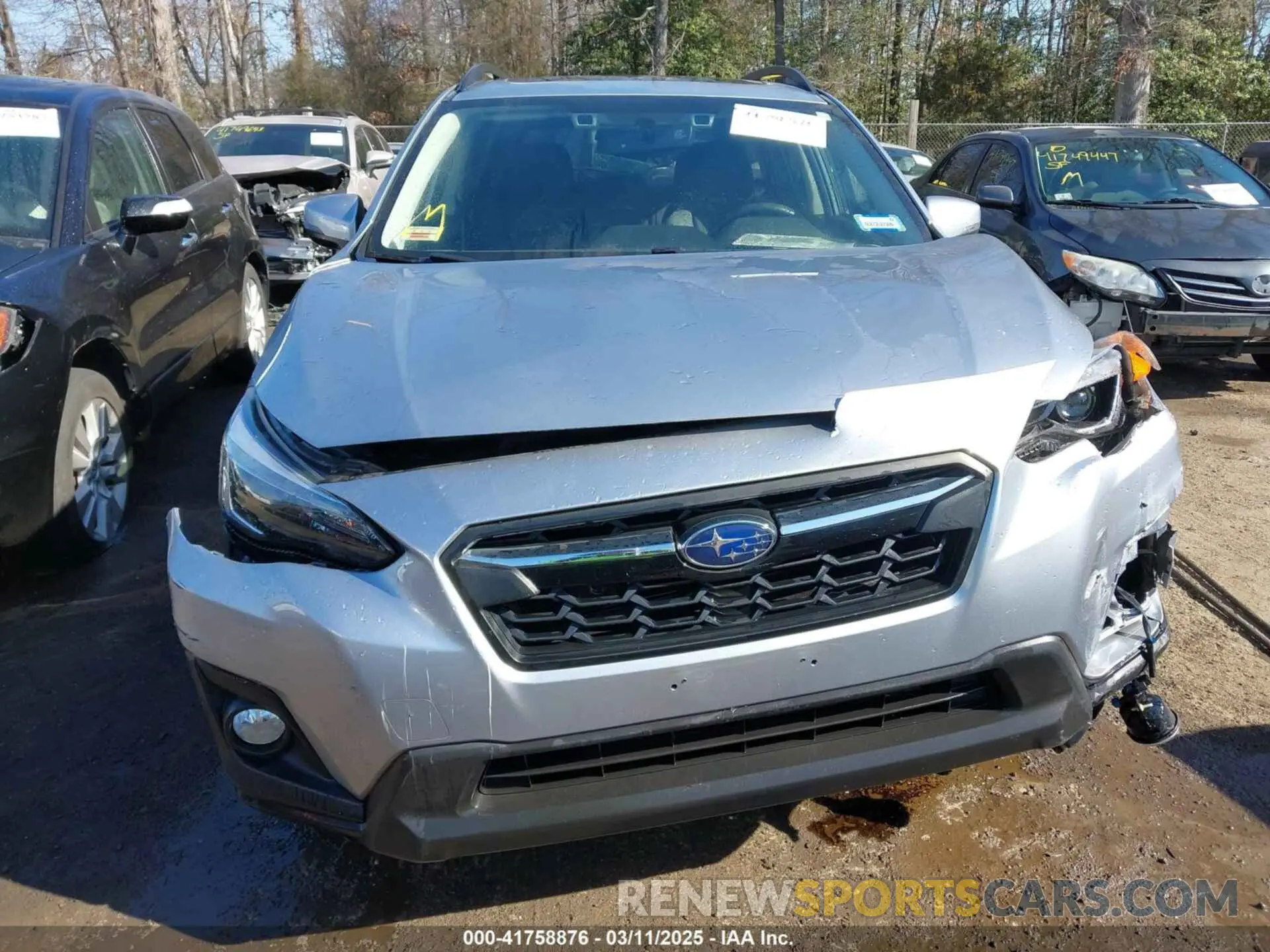 12 Photograph of a damaged car JF2GTAMC3KH319415 SUBARU CROSSTREK 2019