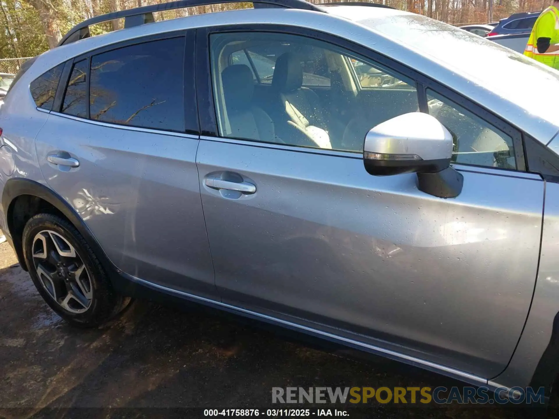 13 Photograph of a damaged car JF2GTAMC3KH319415 SUBARU CROSSTREK 2019
