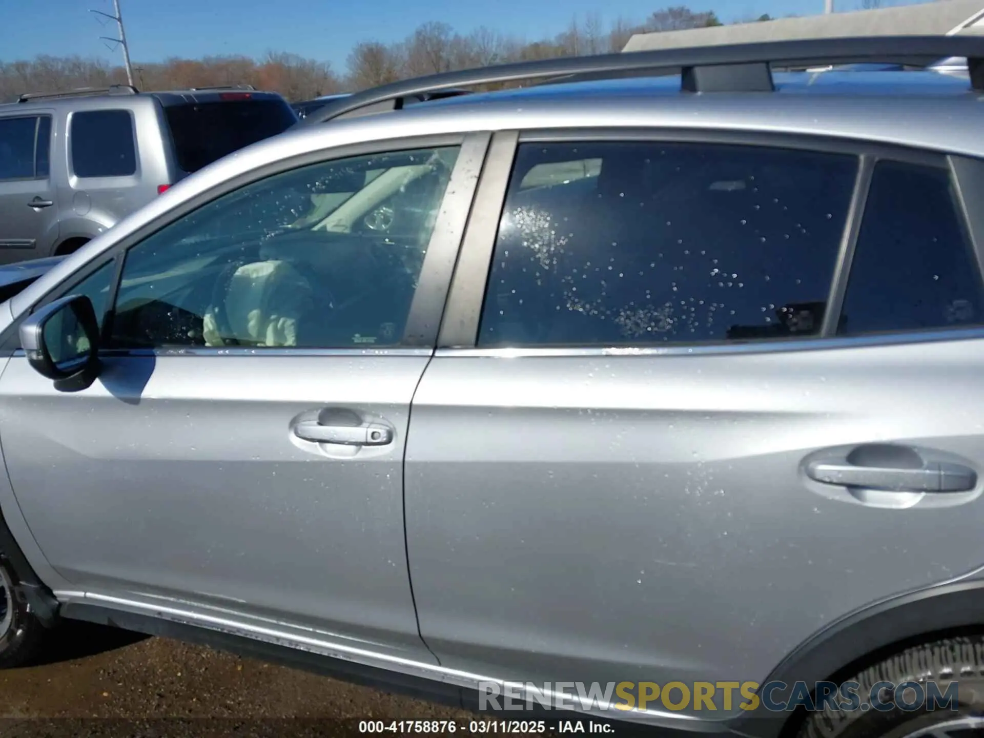 14 Photograph of a damaged car JF2GTAMC3KH319415 SUBARU CROSSTREK 2019