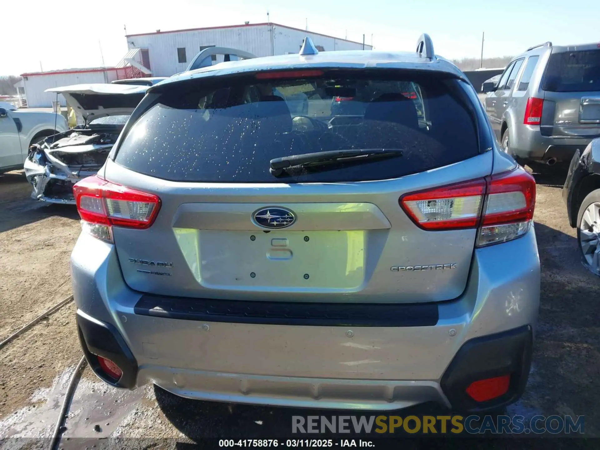 16 Photograph of a damaged car JF2GTAMC3KH319415 SUBARU CROSSTREK 2019