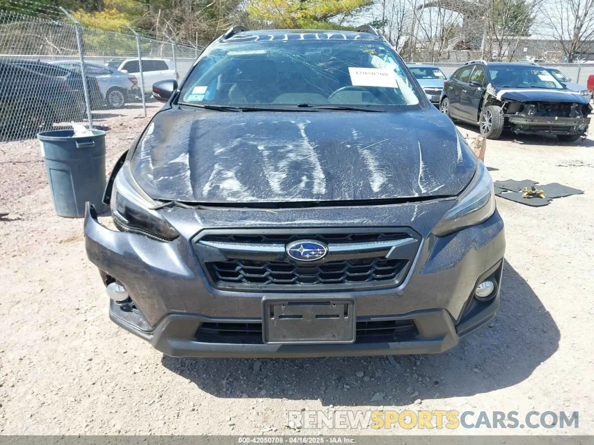 13 Photograph of a damaged car JF2GTAMC3KH332391 SUBARU CROSSTREK 2019