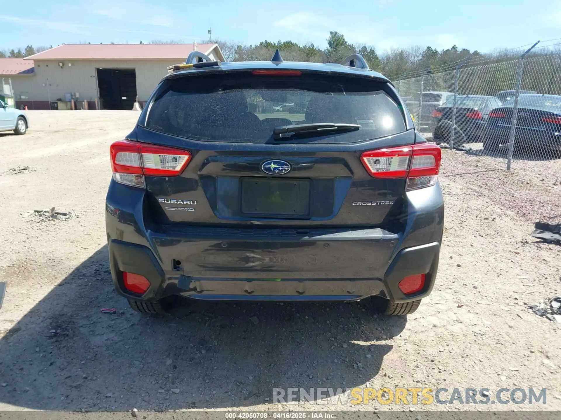 17 Photograph of a damaged car JF2GTAMC3KH332391 SUBARU CROSSTREK 2019