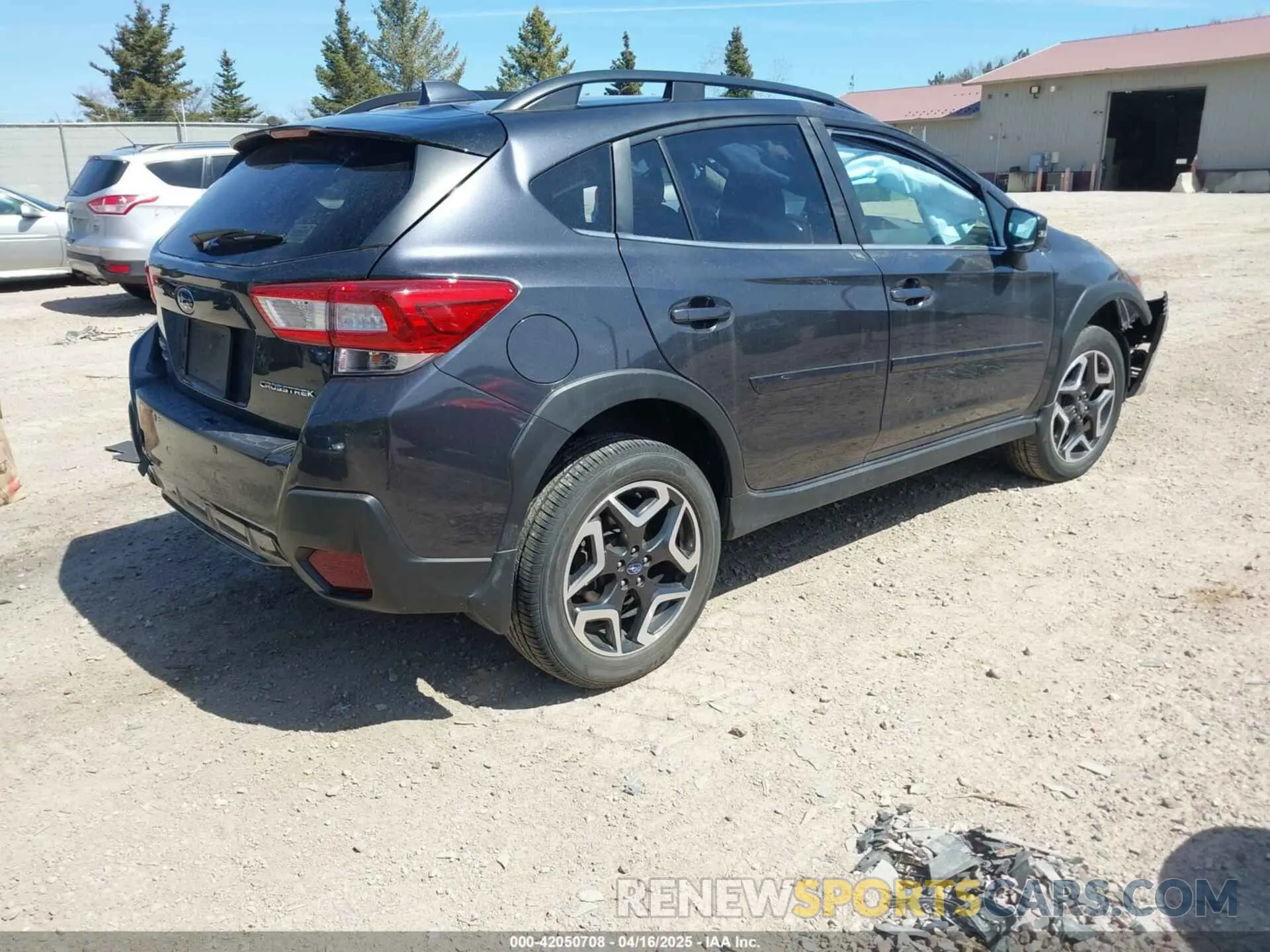 4 Photograph of a damaged car JF2GTAMC3KH332391 SUBARU CROSSTREK 2019