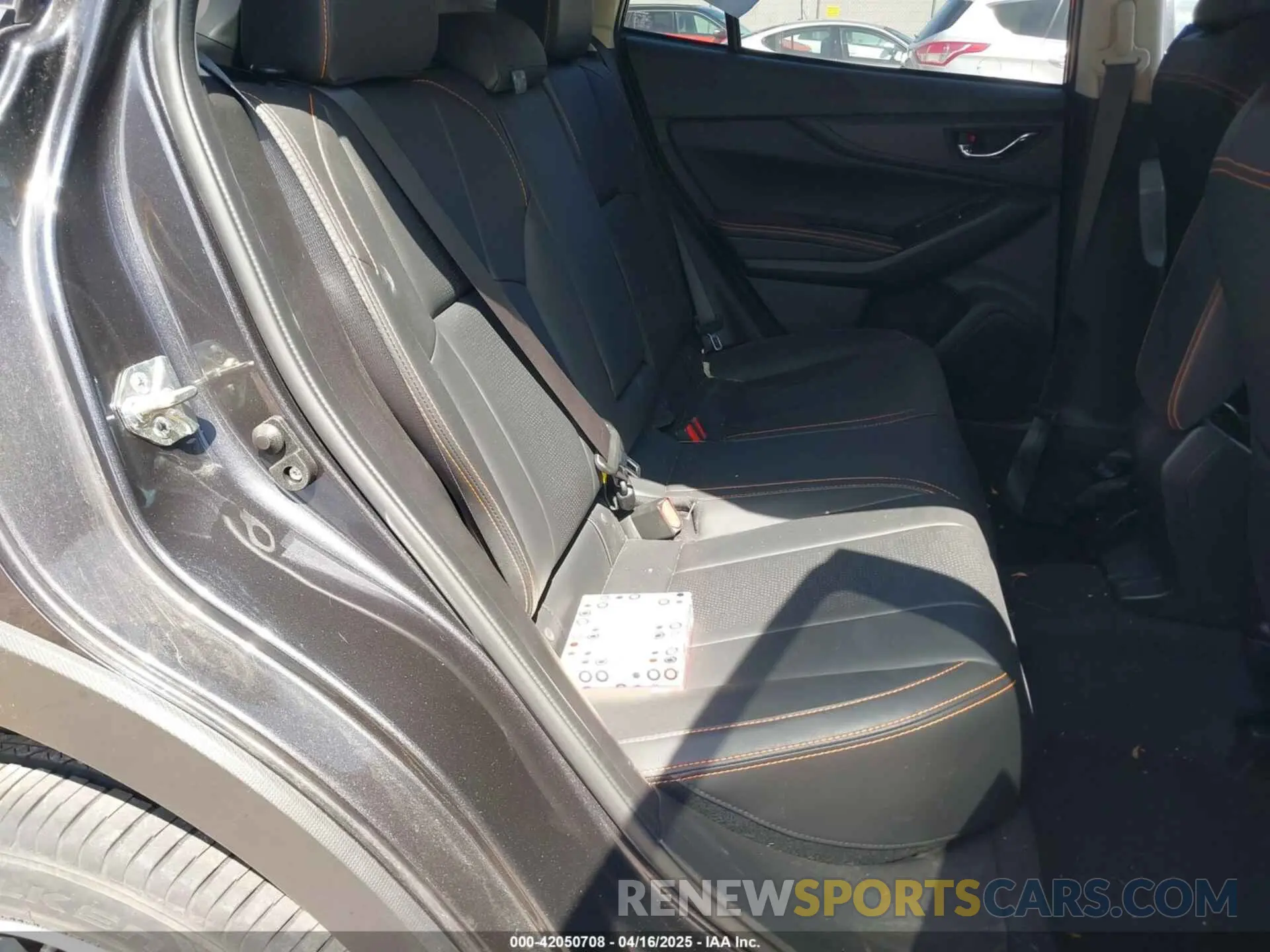 8 Photograph of a damaged car JF2GTAMC3KH332391 SUBARU CROSSTREK 2019