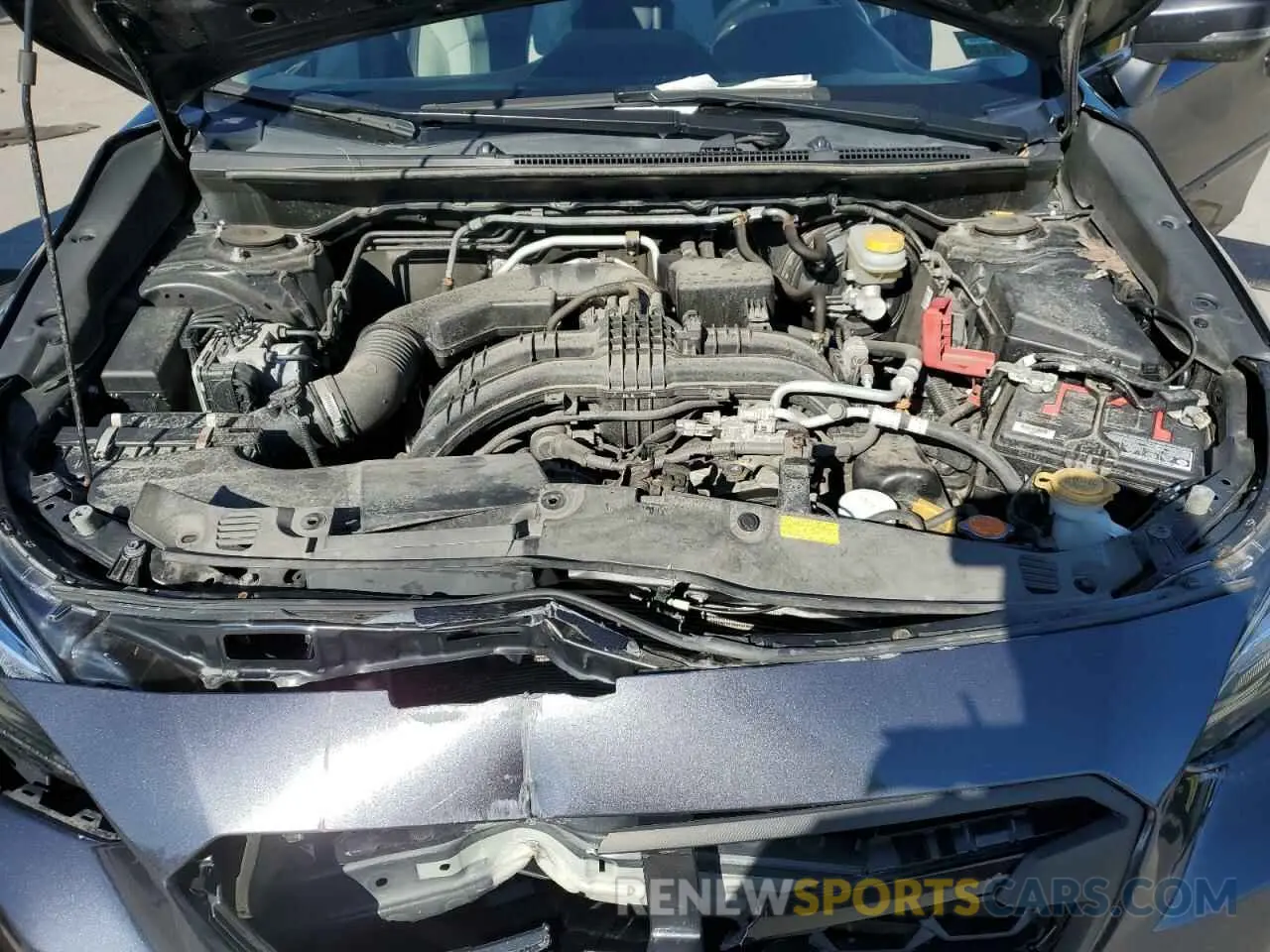 12 Photograph of a damaged car JF2GTAMC4K8252033 SUBARU CROSSTREK 2019