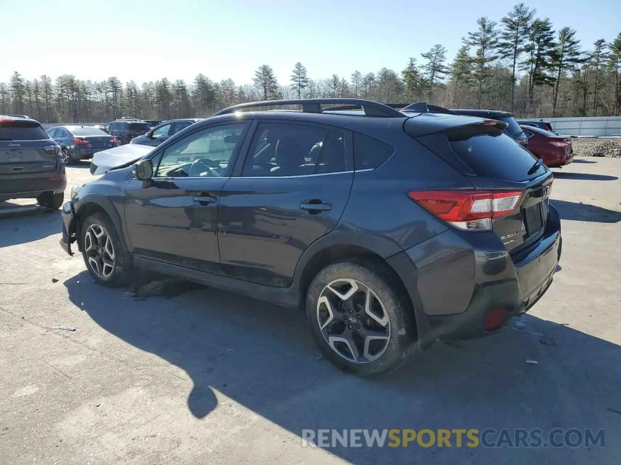 2 Photograph of a damaged car JF2GTAMC4K8252033 SUBARU CROSSTREK 2019