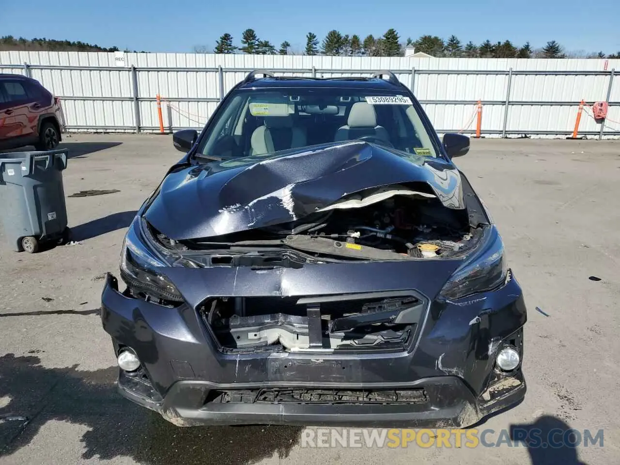 5 Photograph of a damaged car JF2GTAMC4K8252033 SUBARU CROSSTREK 2019