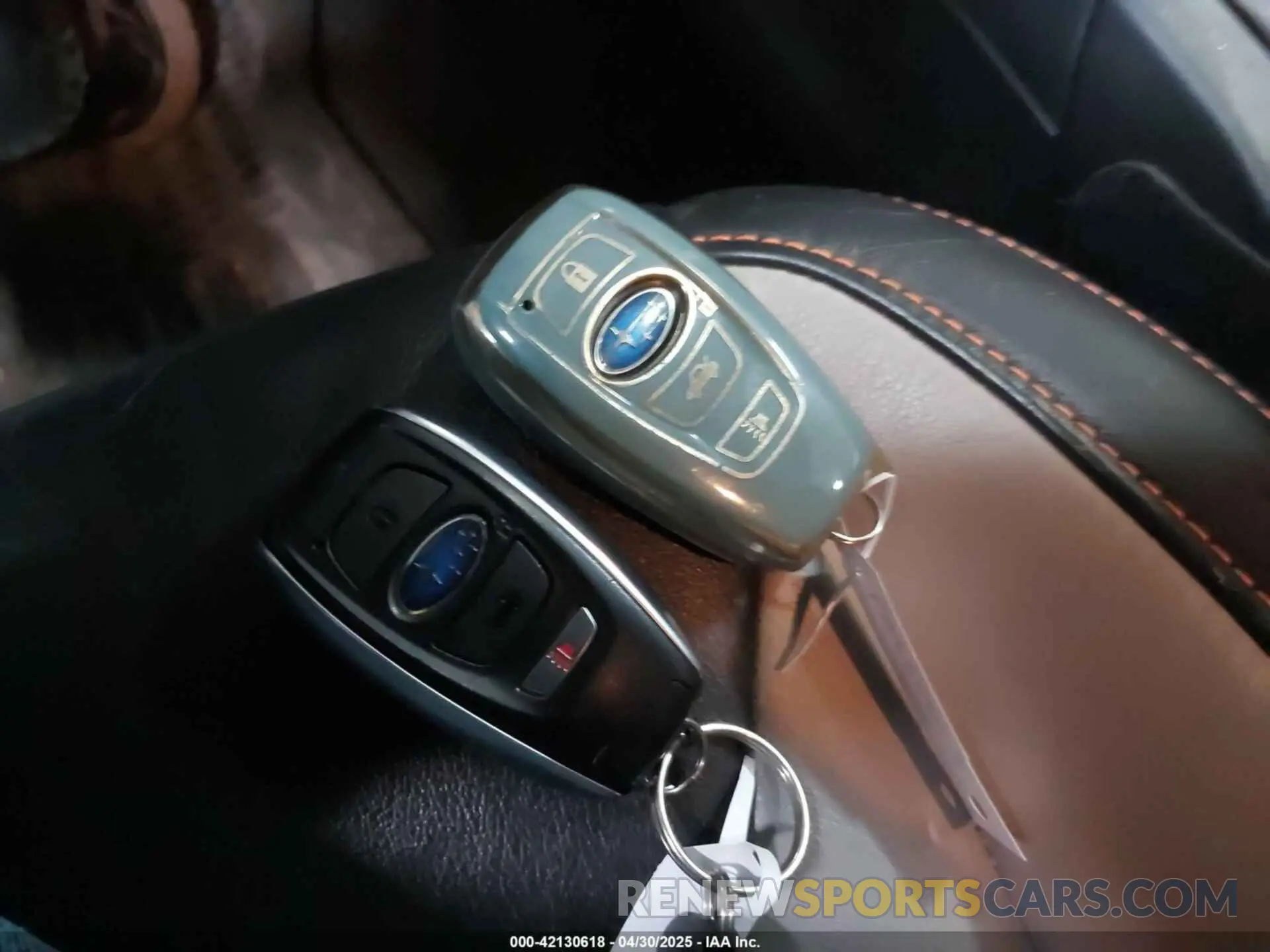 11 Photograph of a damaged car JF2GTAMC4K8261461 SUBARU CROSSTREK 2019