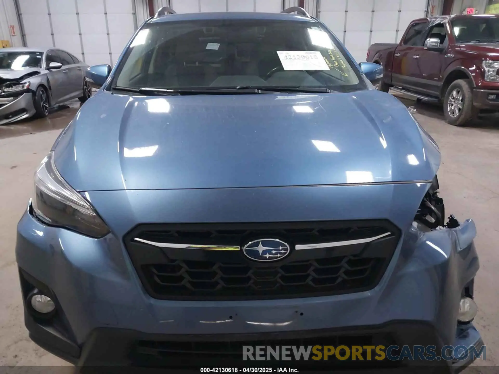 12 Photograph of a damaged car JF2GTAMC4K8261461 SUBARU CROSSTREK 2019