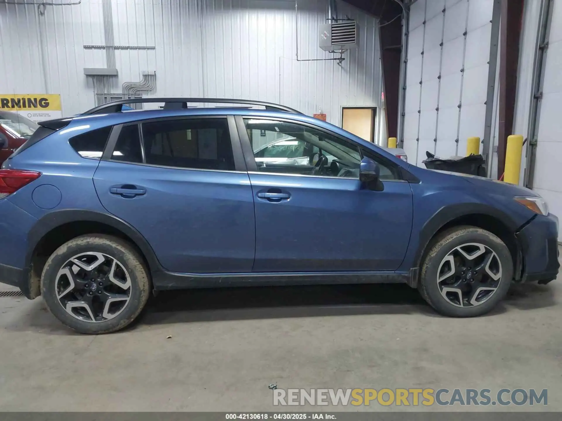 13 Photograph of a damaged car JF2GTAMC4K8261461 SUBARU CROSSTREK 2019