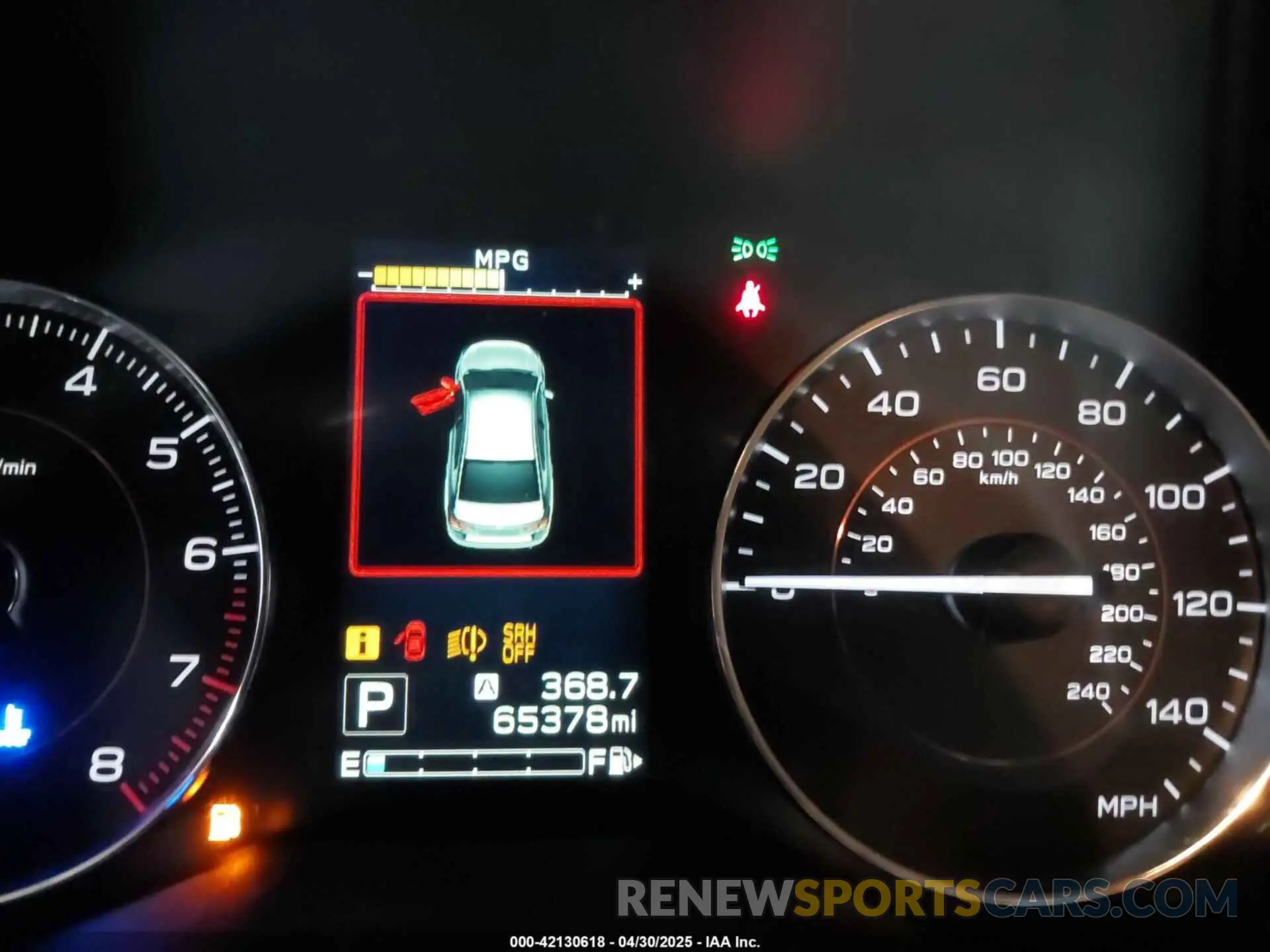 15 Photograph of a damaged car JF2GTAMC4K8261461 SUBARU CROSSTREK 2019