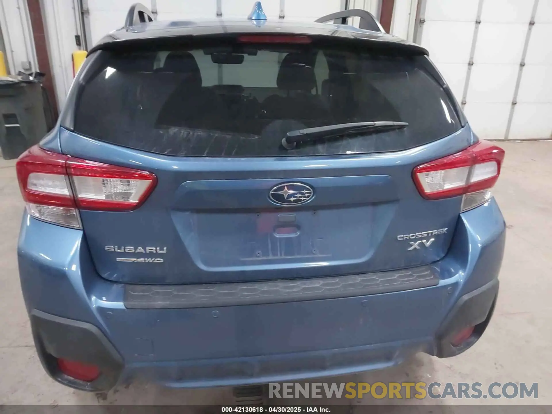 16 Photograph of a damaged car JF2GTAMC4K8261461 SUBARU CROSSTREK 2019