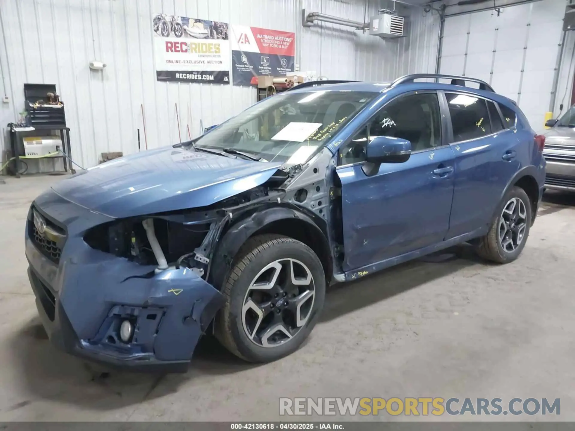 2 Photograph of a damaged car JF2GTAMC4K8261461 SUBARU CROSSTREK 2019