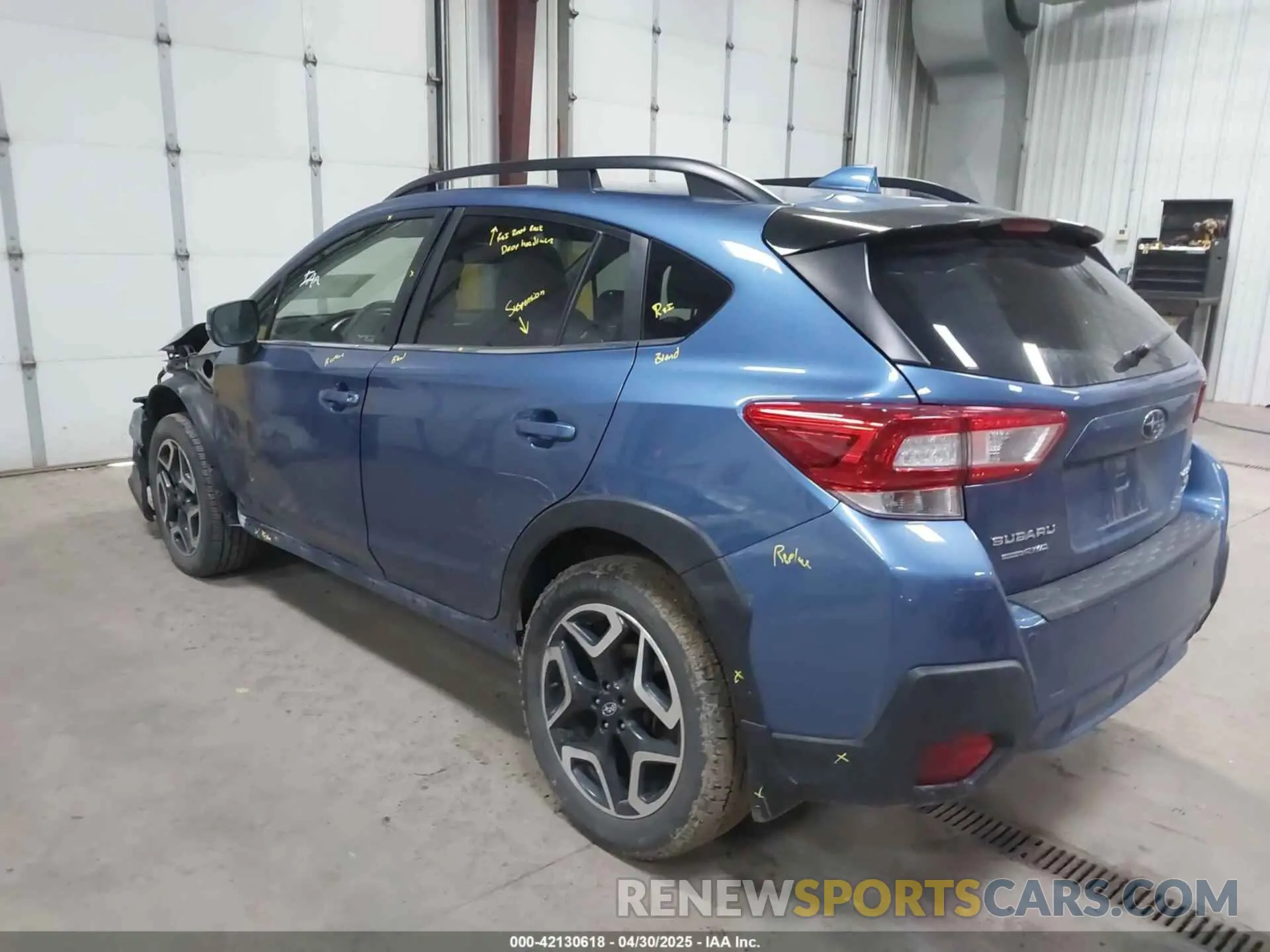 3 Photograph of a damaged car JF2GTAMC4K8261461 SUBARU CROSSTREK 2019