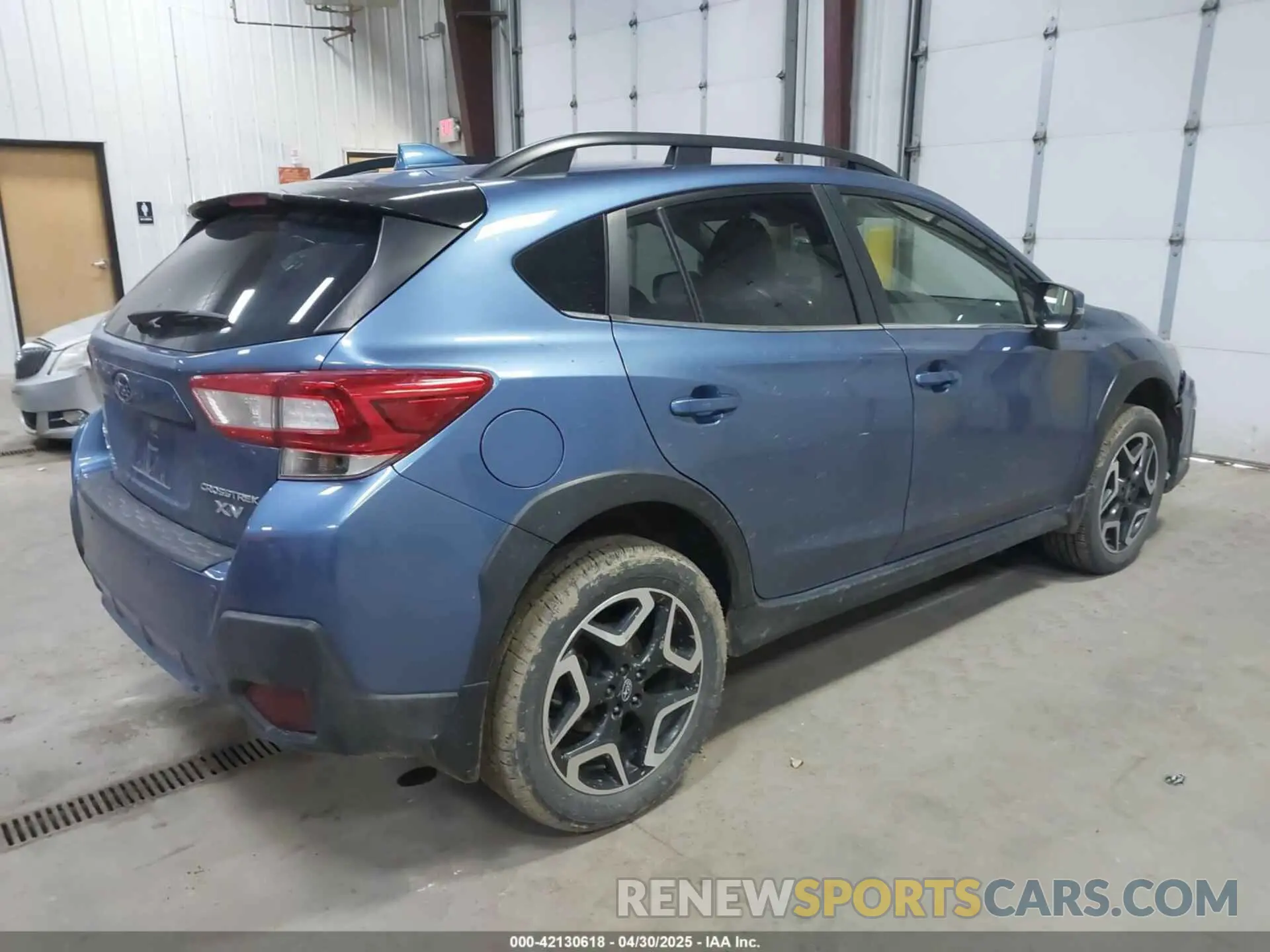 4 Photograph of a damaged car JF2GTAMC4K8261461 SUBARU CROSSTREK 2019