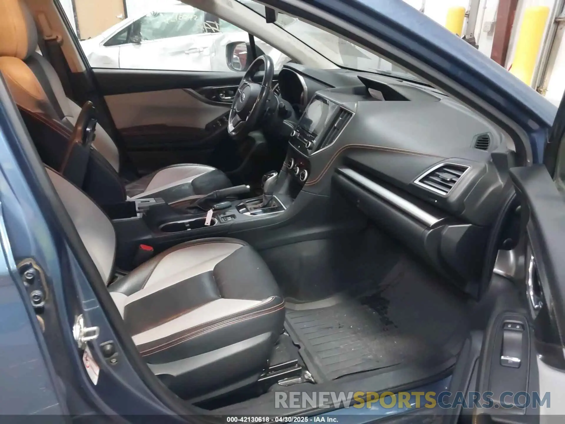 5 Photograph of a damaged car JF2GTAMC4K8261461 SUBARU CROSSTREK 2019