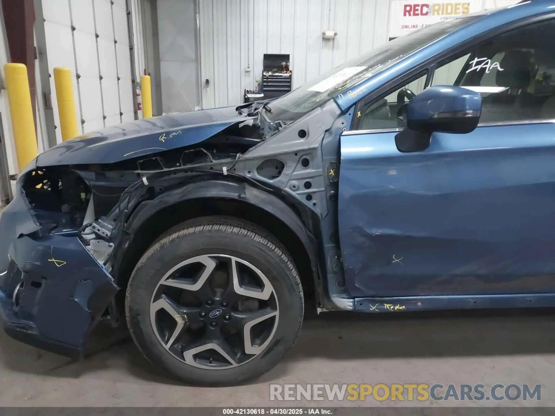 6 Photograph of a damaged car JF2GTAMC4K8261461 SUBARU CROSSTREK 2019
