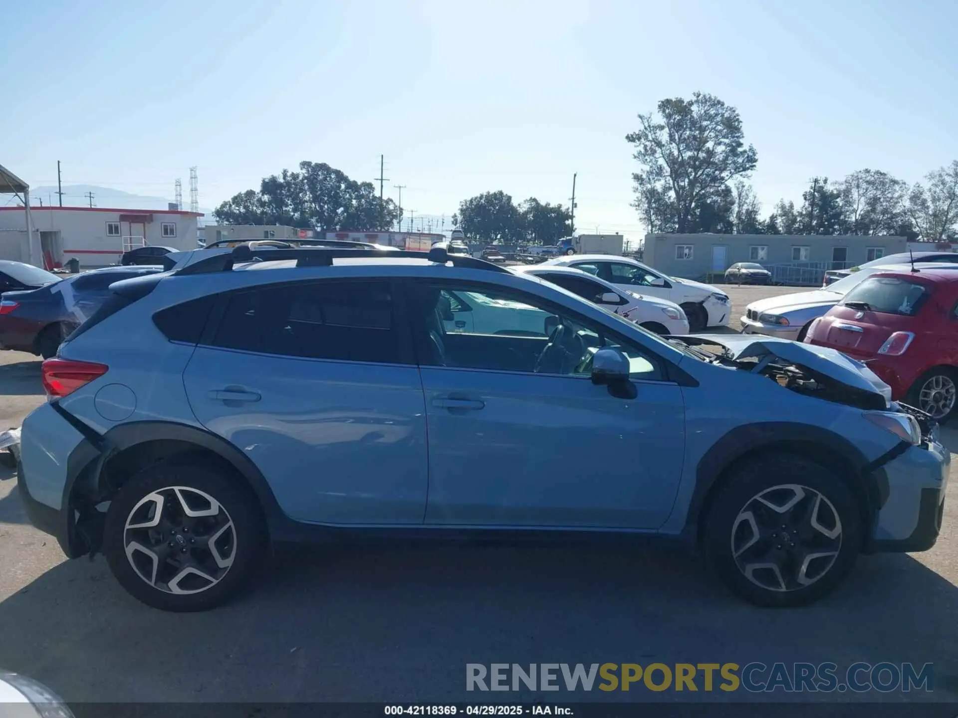 13 Photograph of a damaged car JF2GTAMC4KH345778 SUBARU CROSSTREK 2019