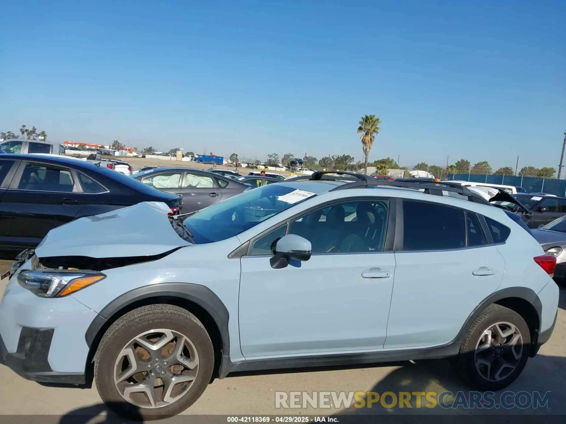 14 Photograph of a damaged car JF2GTAMC4KH345778 SUBARU CROSSTREK 2019