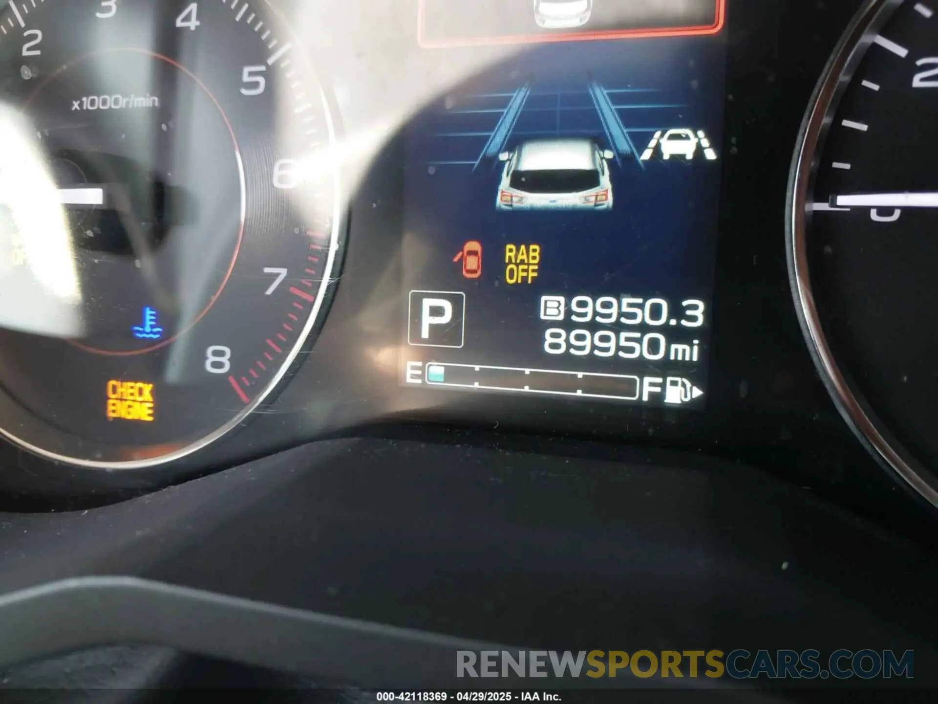 15 Photograph of a damaged car JF2GTAMC4KH345778 SUBARU CROSSTREK 2019