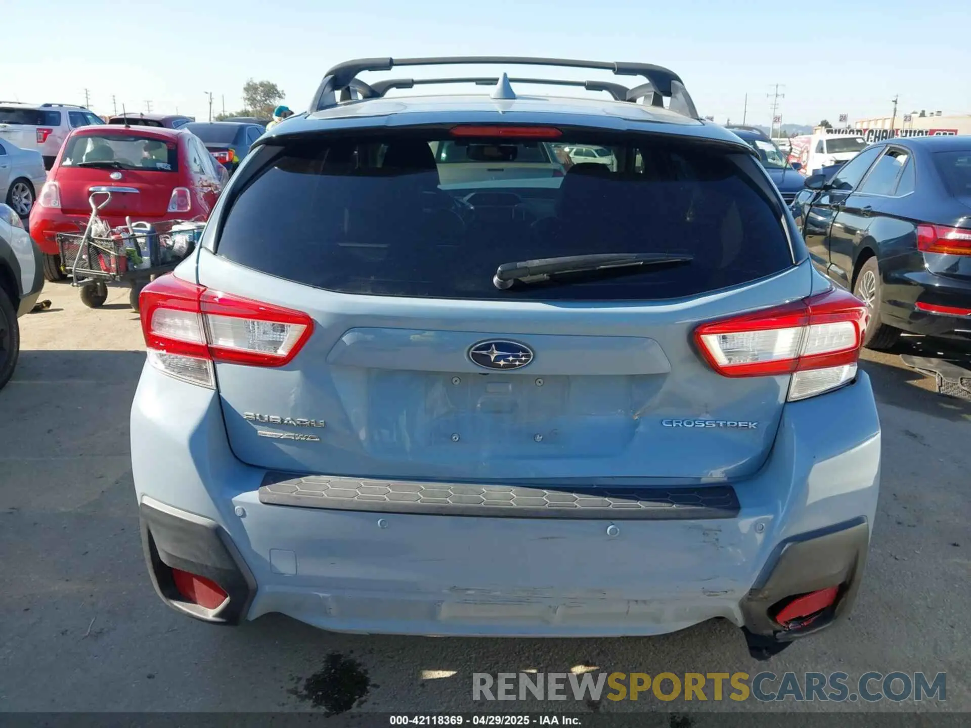 16 Photograph of a damaged car JF2GTAMC4KH345778 SUBARU CROSSTREK 2019