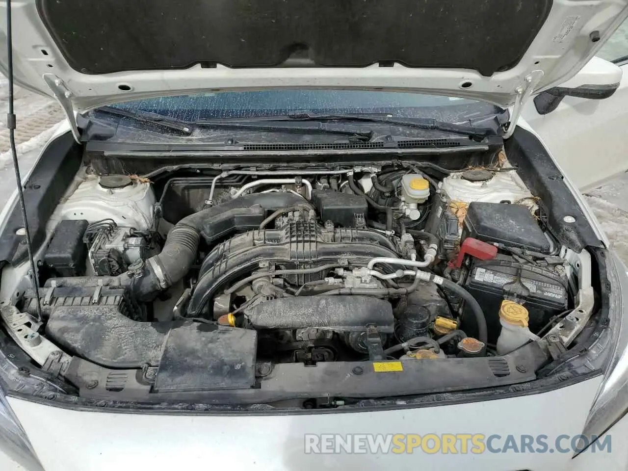 11 Photograph of a damaged car JF2GTAMC4KH392504 SUBARU CROSSTREK 2019