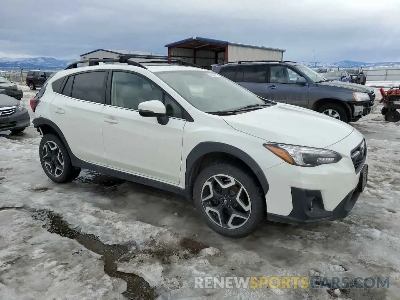 4 Photograph of a damaged car JF2GTAMC4KH392504 SUBARU CROSSTREK 2019