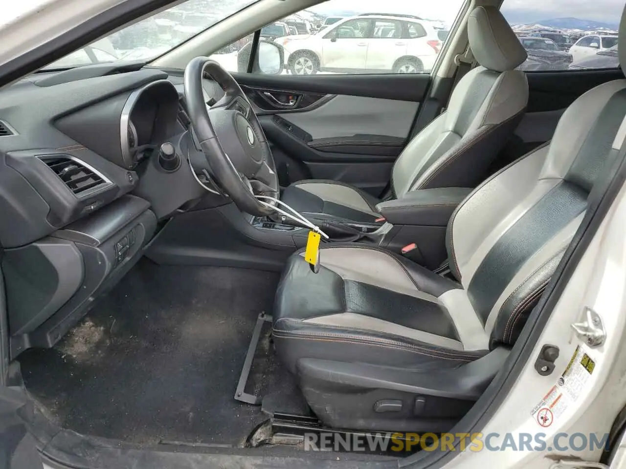 7 Photograph of a damaged car JF2GTAMC4KH392504 SUBARU CROSSTREK 2019