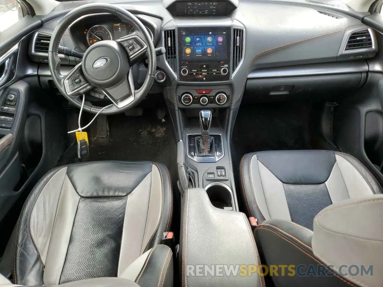 8 Photograph of a damaged car JF2GTAMC4KH392504 SUBARU CROSSTREK 2019