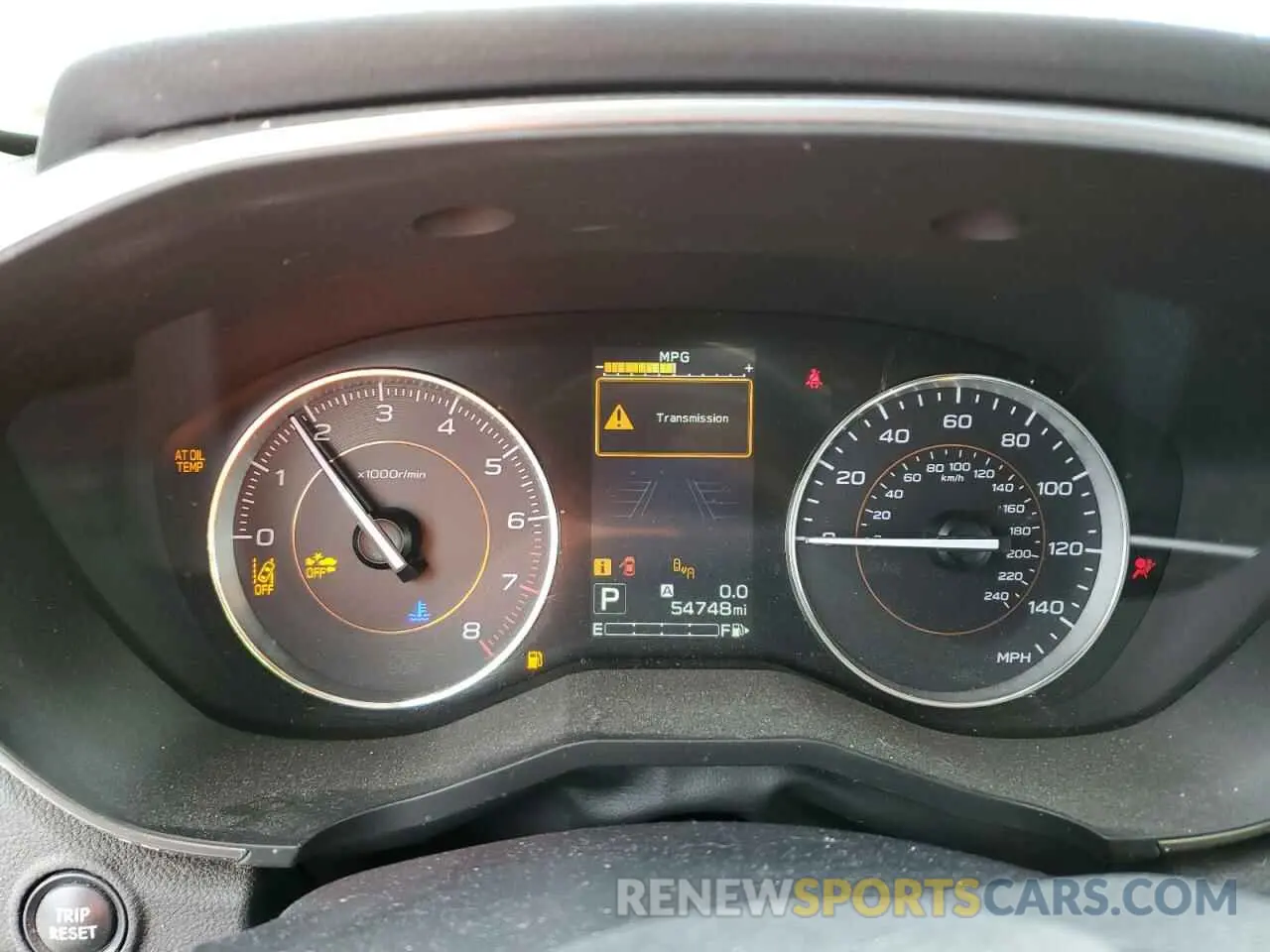 9 Photograph of a damaged car JF2GTAMC4KH392504 SUBARU CROSSTREK 2019