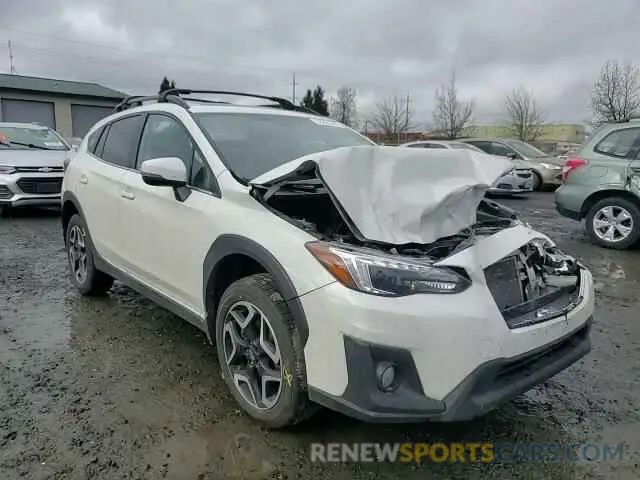 11 Photograph of a damaged car JF2GTAMC5K8266264 SUBARU CROSSTREK 2019