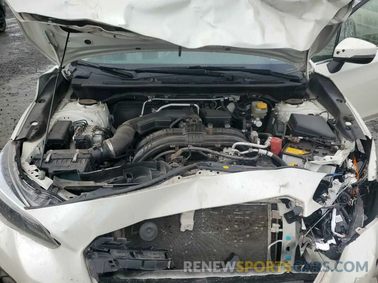 14 Photograph of a damaged car JF2GTAMC5K8266264 SUBARU CROSSTREK 2019