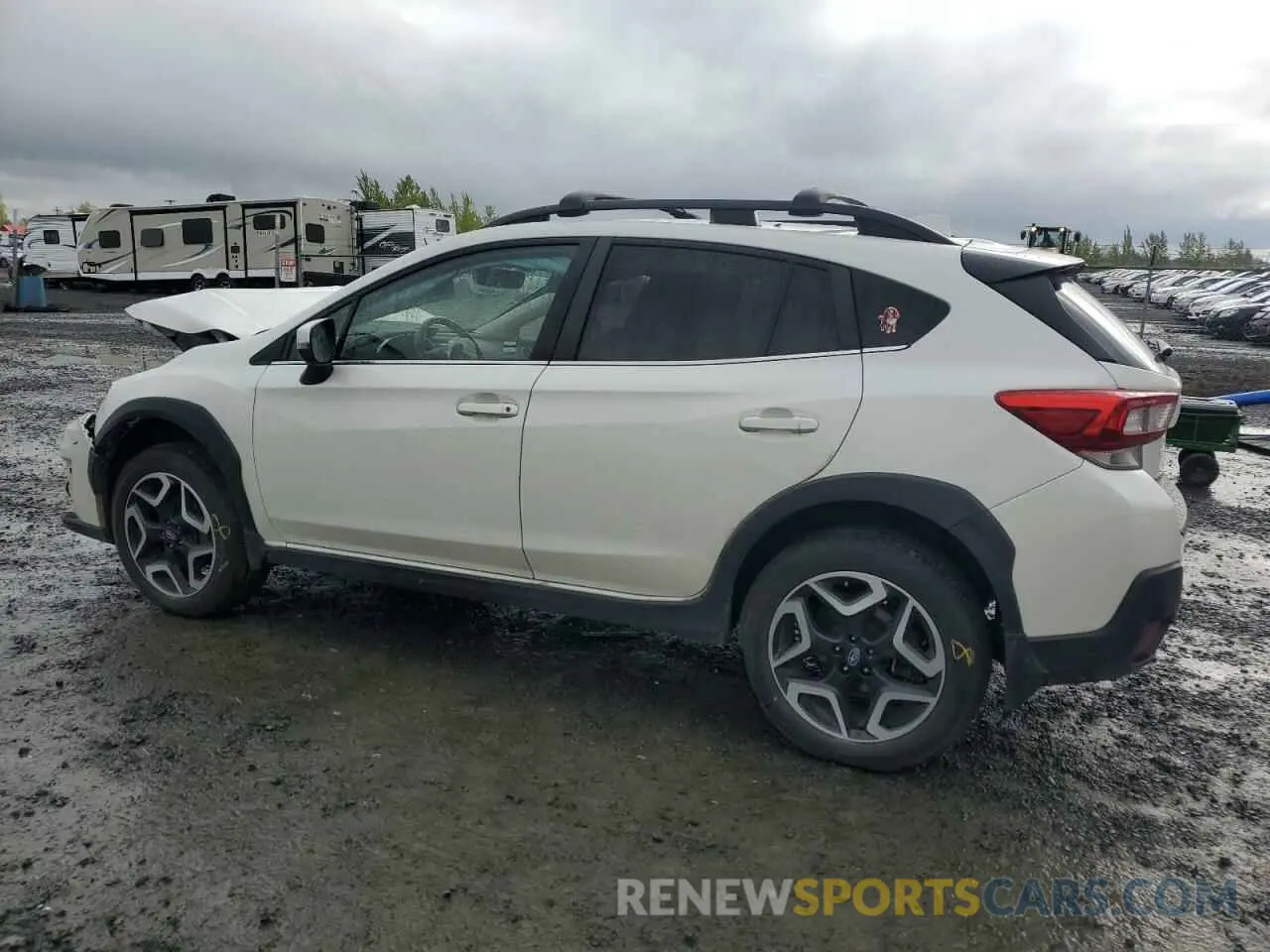 2 Photograph of a damaged car JF2GTAMC5K8266264 SUBARU CROSSTREK 2019