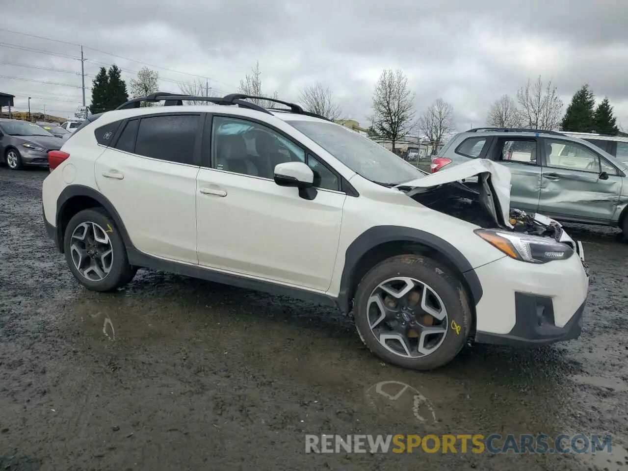 4 Photograph of a damaged car JF2GTAMC5K8266264 SUBARU CROSSTREK 2019