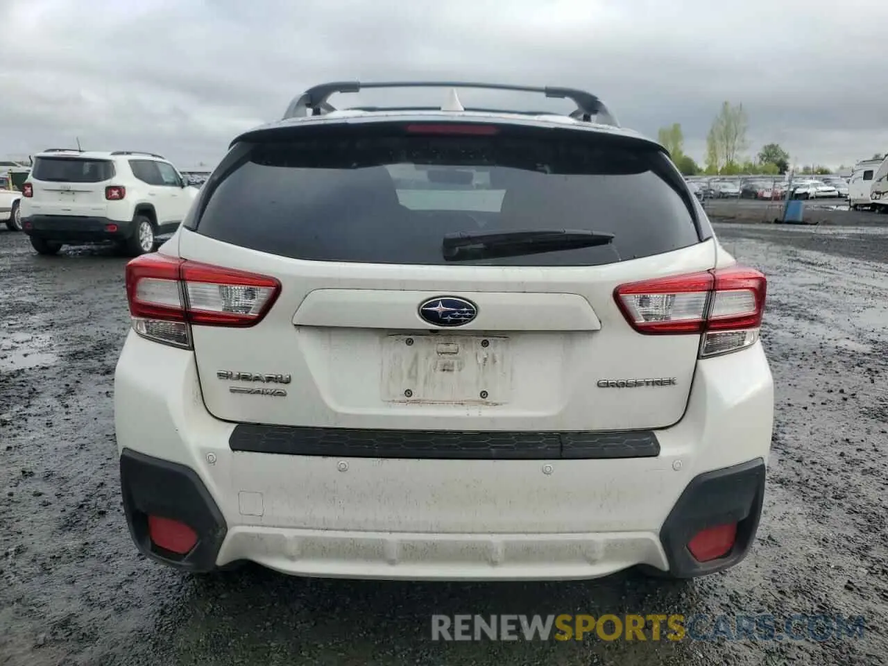 6 Photograph of a damaged car JF2GTAMC5K8266264 SUBARU CROSSTREK 2019