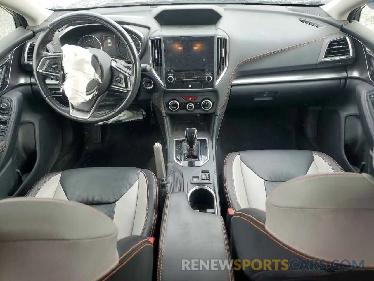 8 Photograph of a damaged car JF2GTAMC5K8266264 SUBARU CROSSTREK 2019