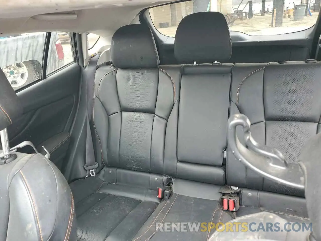 10 Photograph of a damaged car JF2GTAMC6KH240577 SUBARU CROSSTREK 2019
