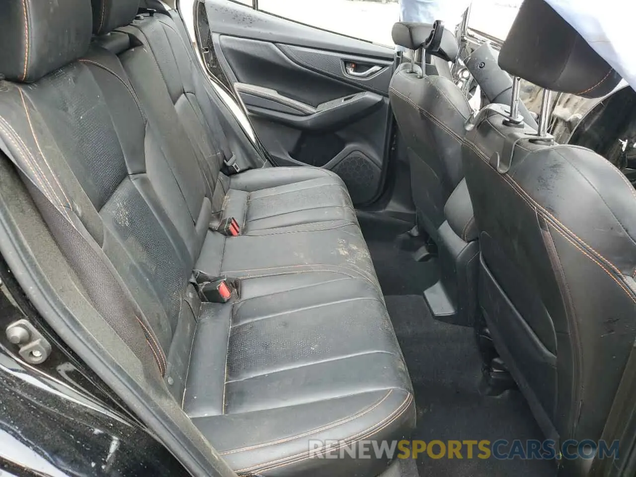 11 Photograph of a damaged car JF2GTAMC6KH240577 SUBARU CROSSTREK 2019