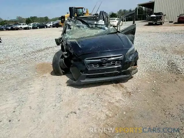 12 Photograph of a damaged car JF2GTAMC6KH240577 SUBARU CROSSTREK 2019