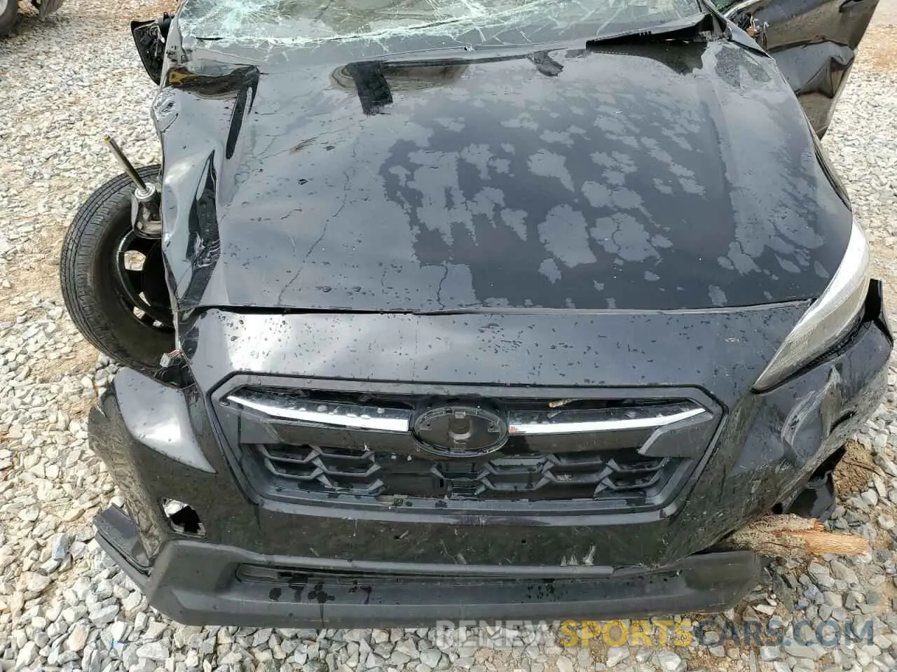 13 Photograph of a damaged car JF2GTAMC6KH240577 SUBARU CROSSTREK 2019